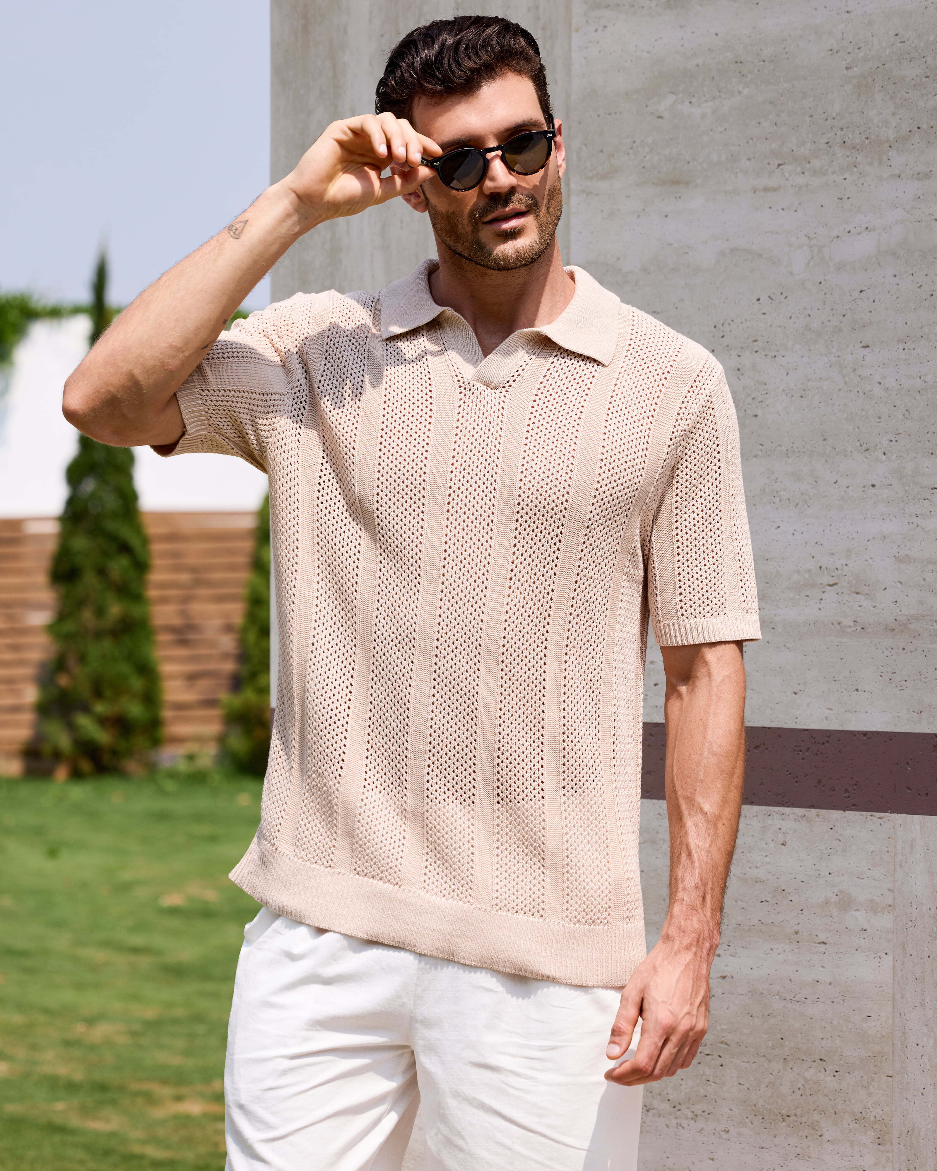 Kallspin Casual Polo Shirt - Premium Men's Clothing