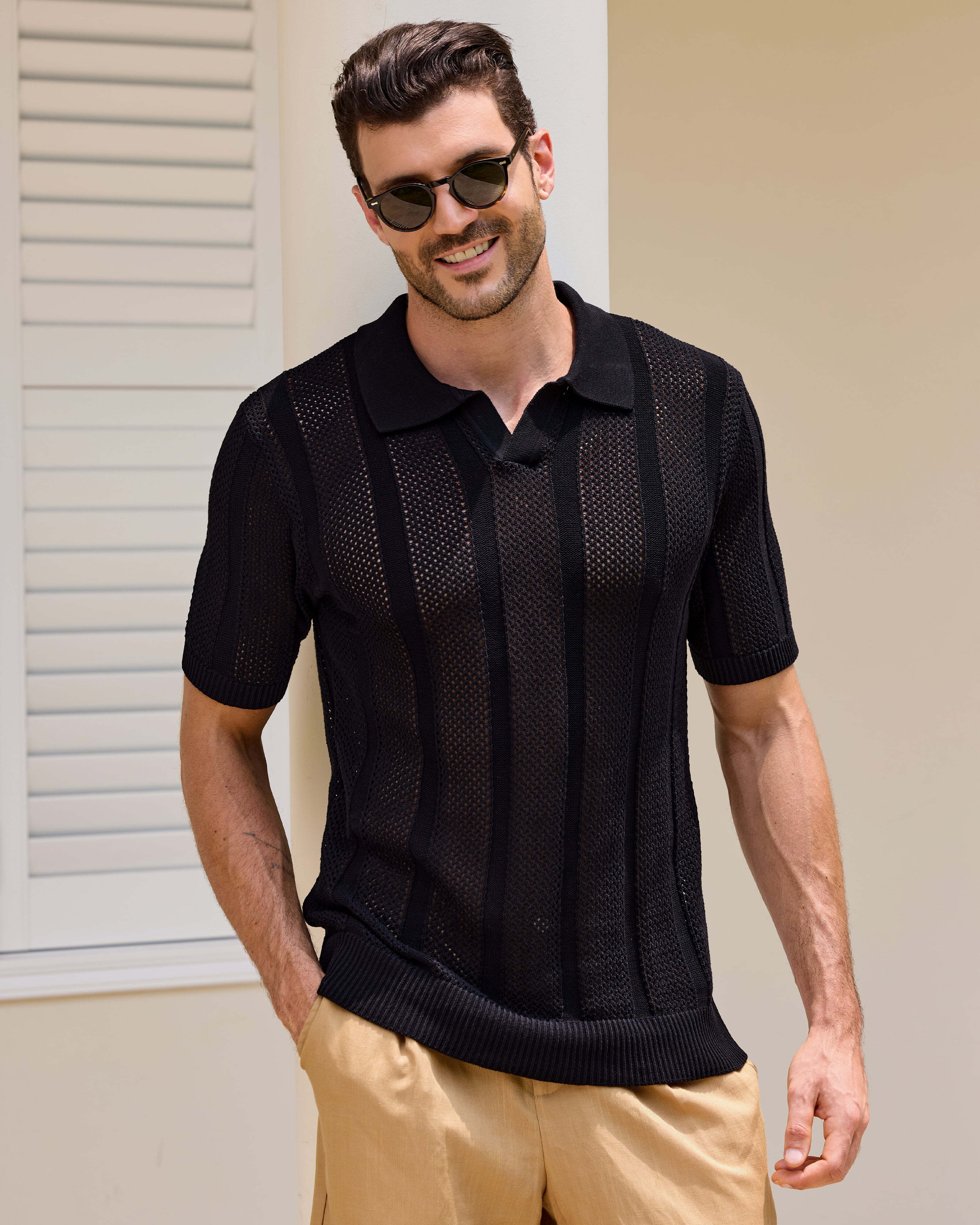 Kallspin Casual Polo Shirt - Premium Men's Clothing
