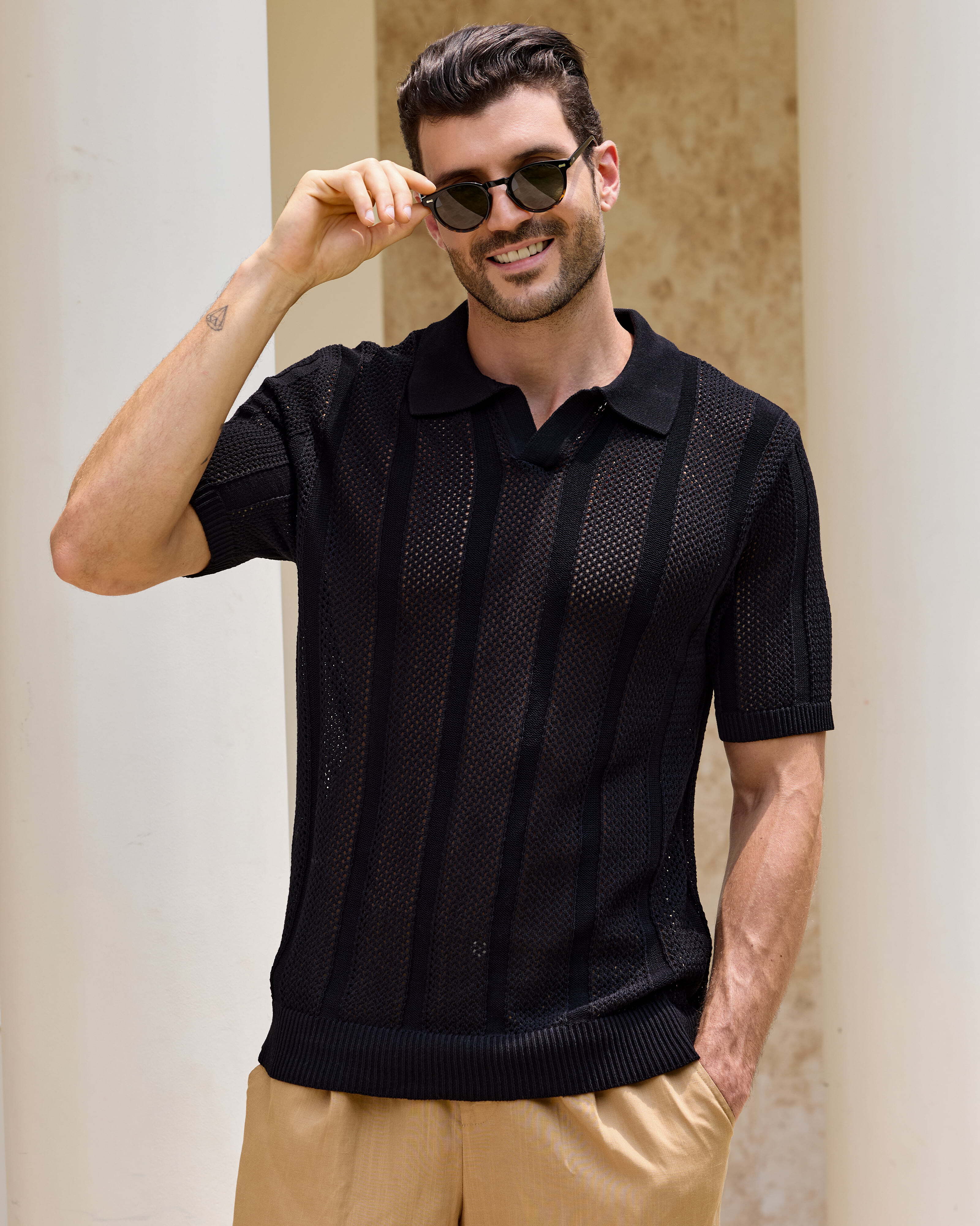 Kallspin Casual Polo Shirt - Premium Men's Clothing