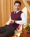 Wool Blend Vest Pullover