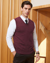 Wool Blend Vest Pullover