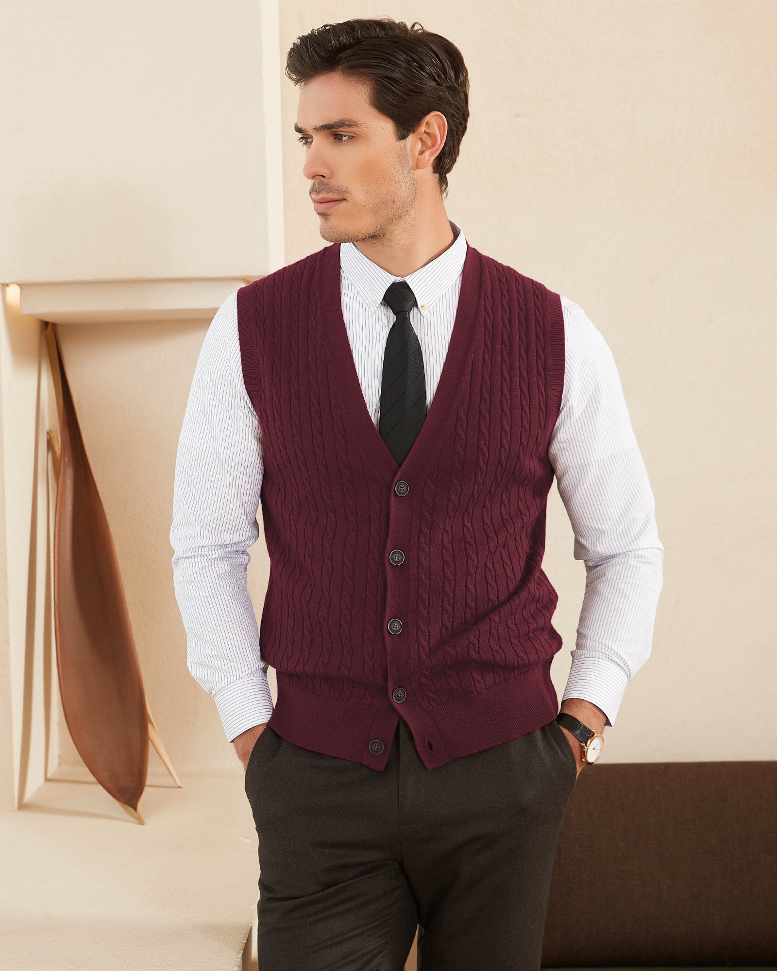 Formal sweater vest best sale