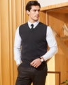 Cotton V-neck Vest