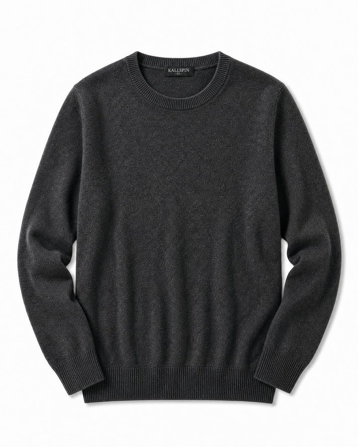 Cotton Crewneck Sweater
