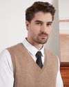 Wool Blend Vest Pullover