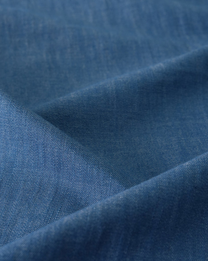 Linen Short Sleeve Western Shirt