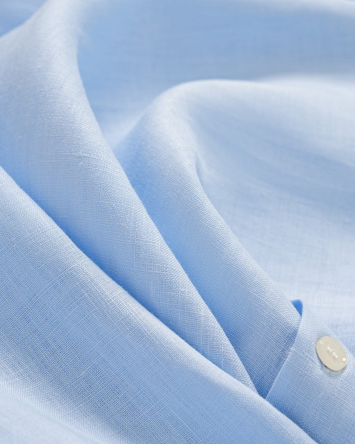 Pure Linen Long Sleeve Shirt