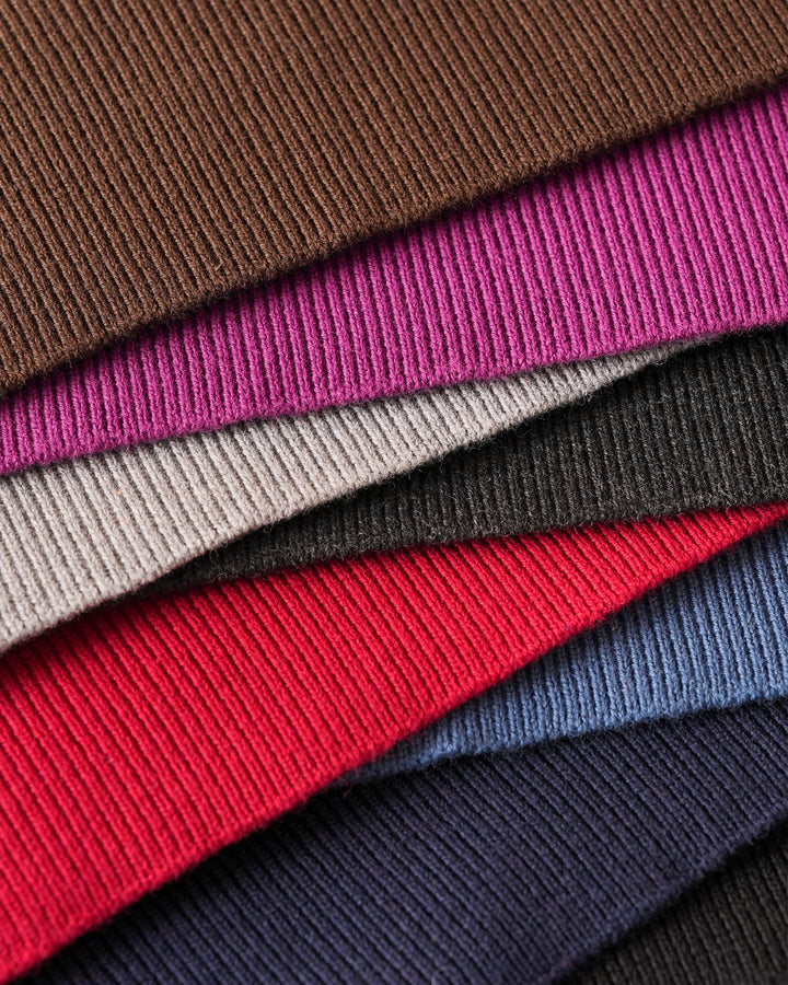 Cotton V-Neck Sweater Vest