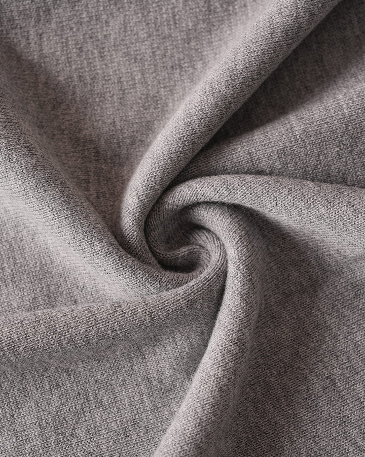 Cotton Quarter-Zip Vest