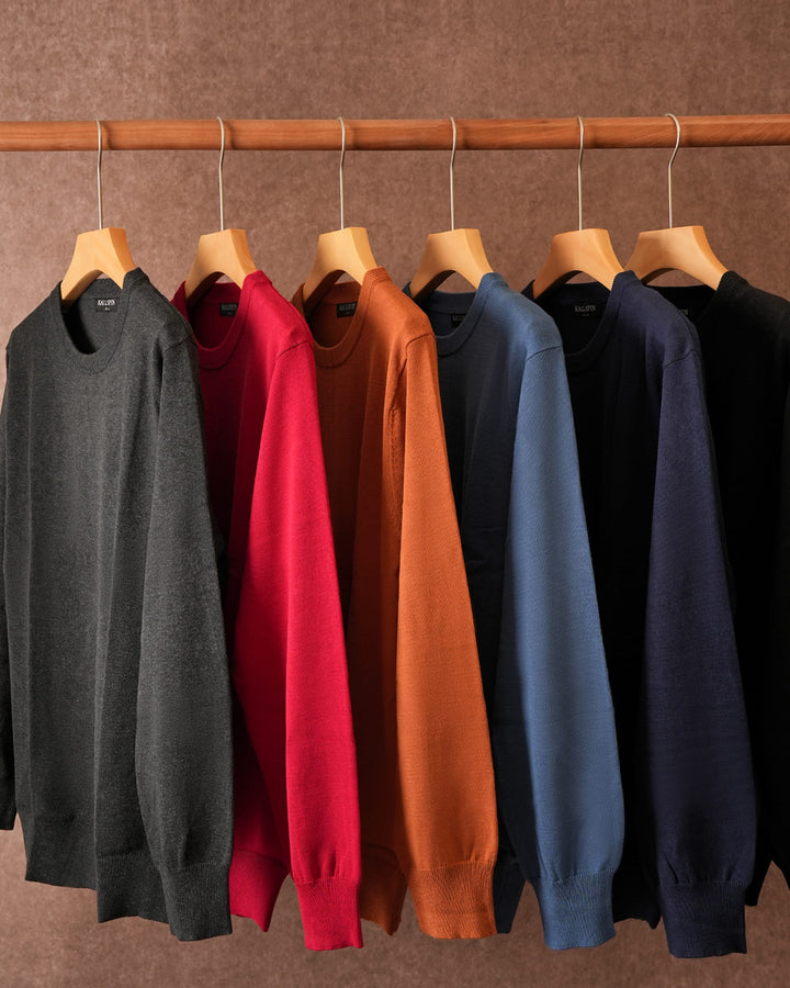 Cotton Crewneck Sweater