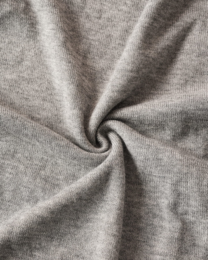 Wool Blend V-Neck Cardigan Vest