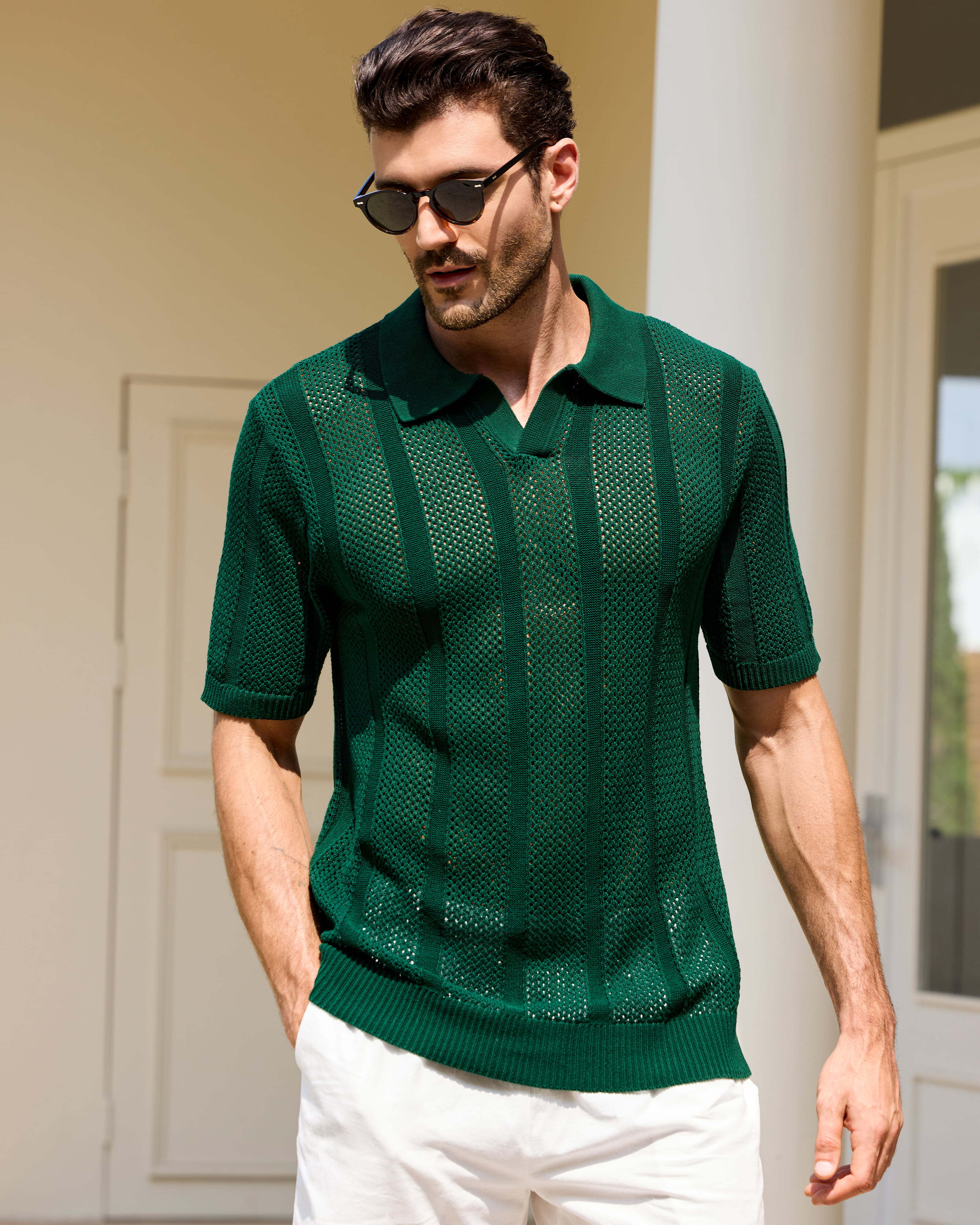 Kallspin Casual Polo Shirt - Premium Men's Clothing