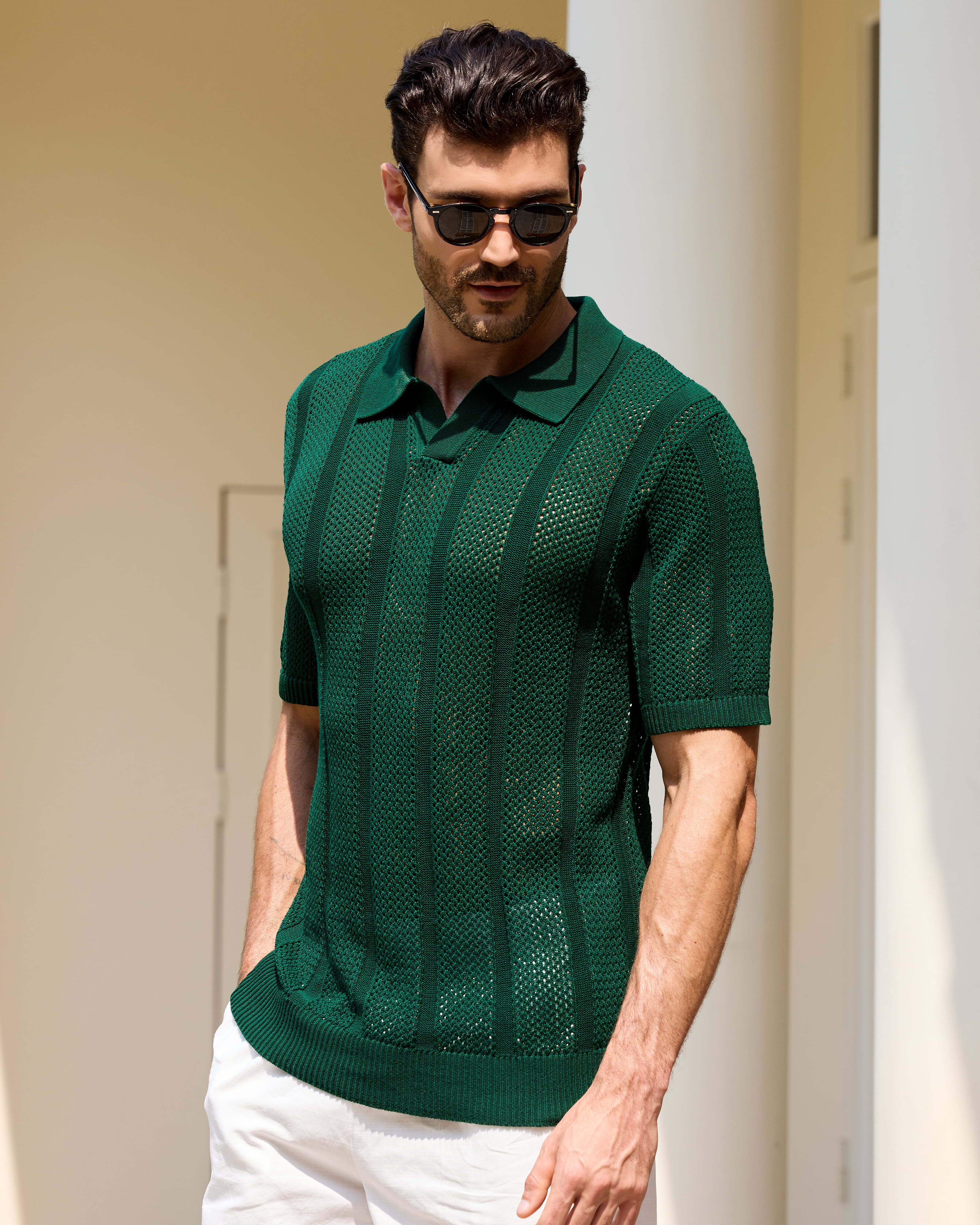 Kallspin Casual Polo Shirt - Premium Men's Clothing