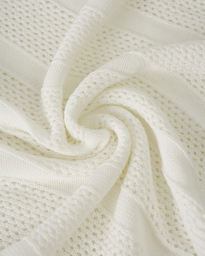 Casual Knit Polo