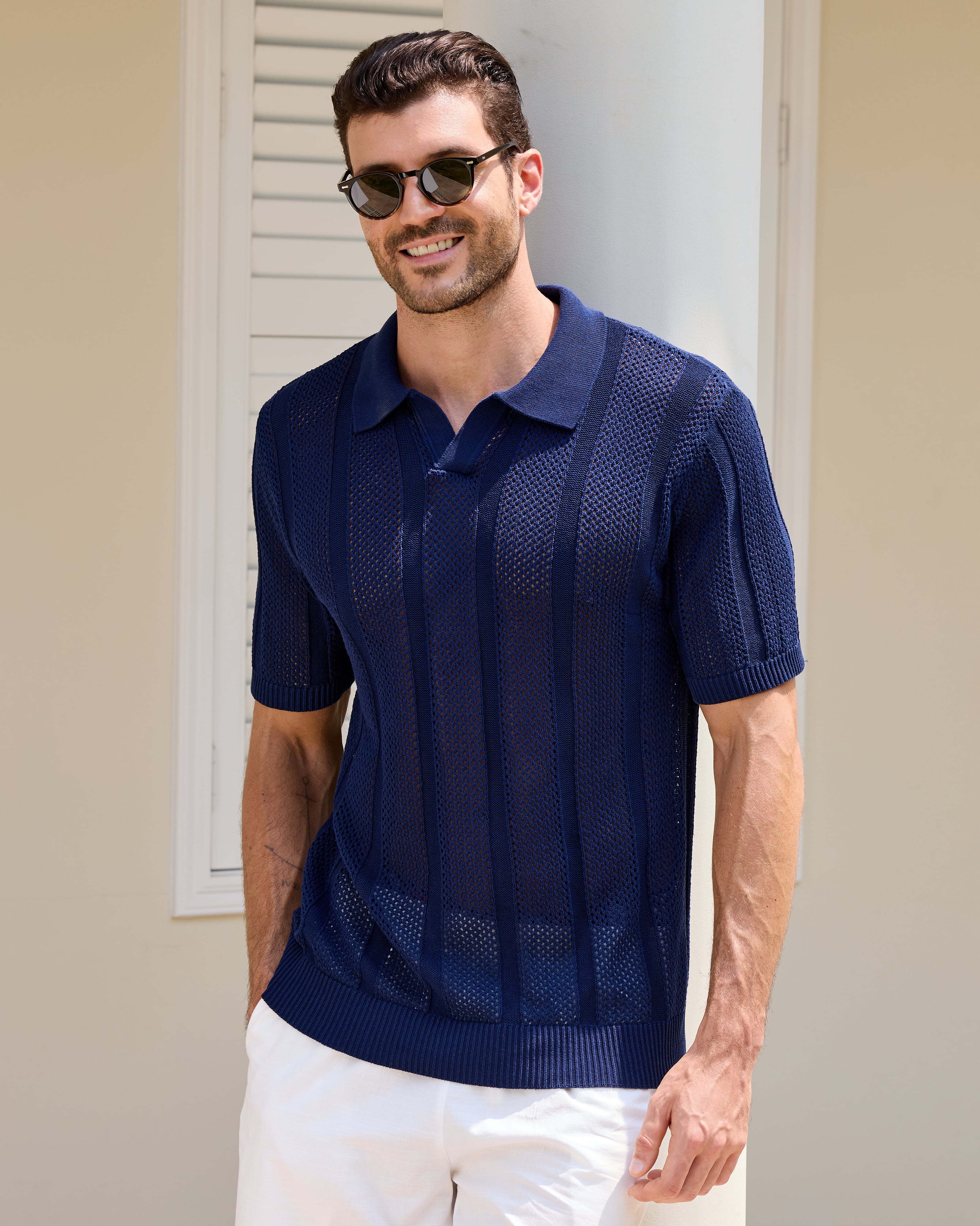 Kallspin Casual Polo Shirt - Premium Men's Clothing