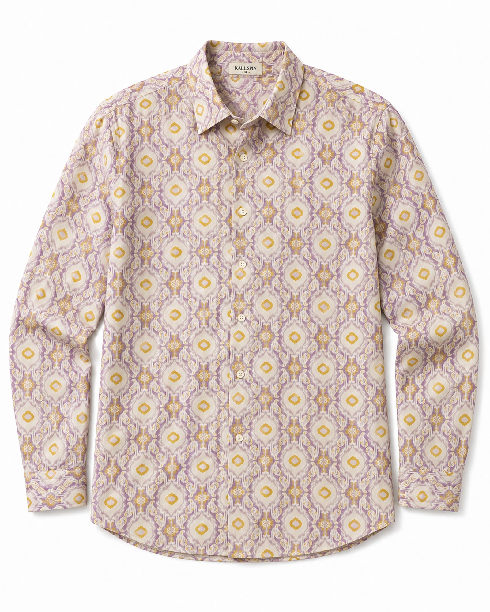 Linen Casual Pattern Shirt