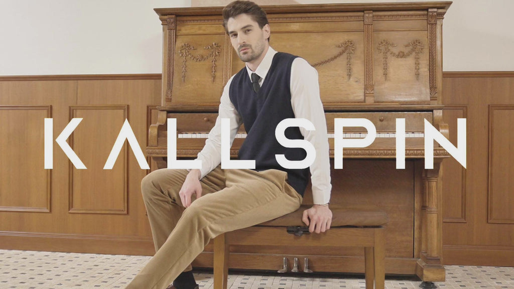 Wool Blend Vest Pullover