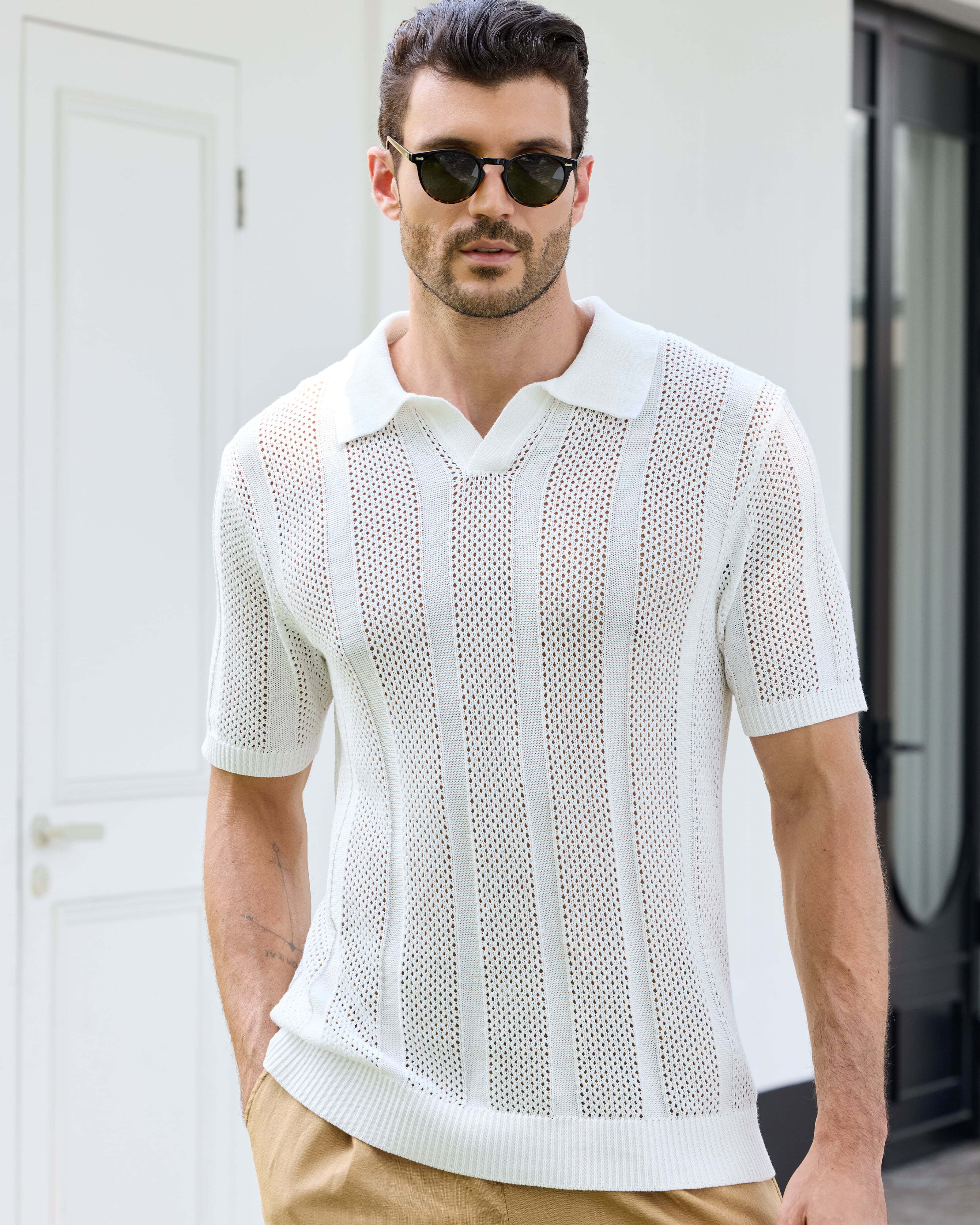 Kallspin Casual Polo Shirt - Premium Men's Clothing