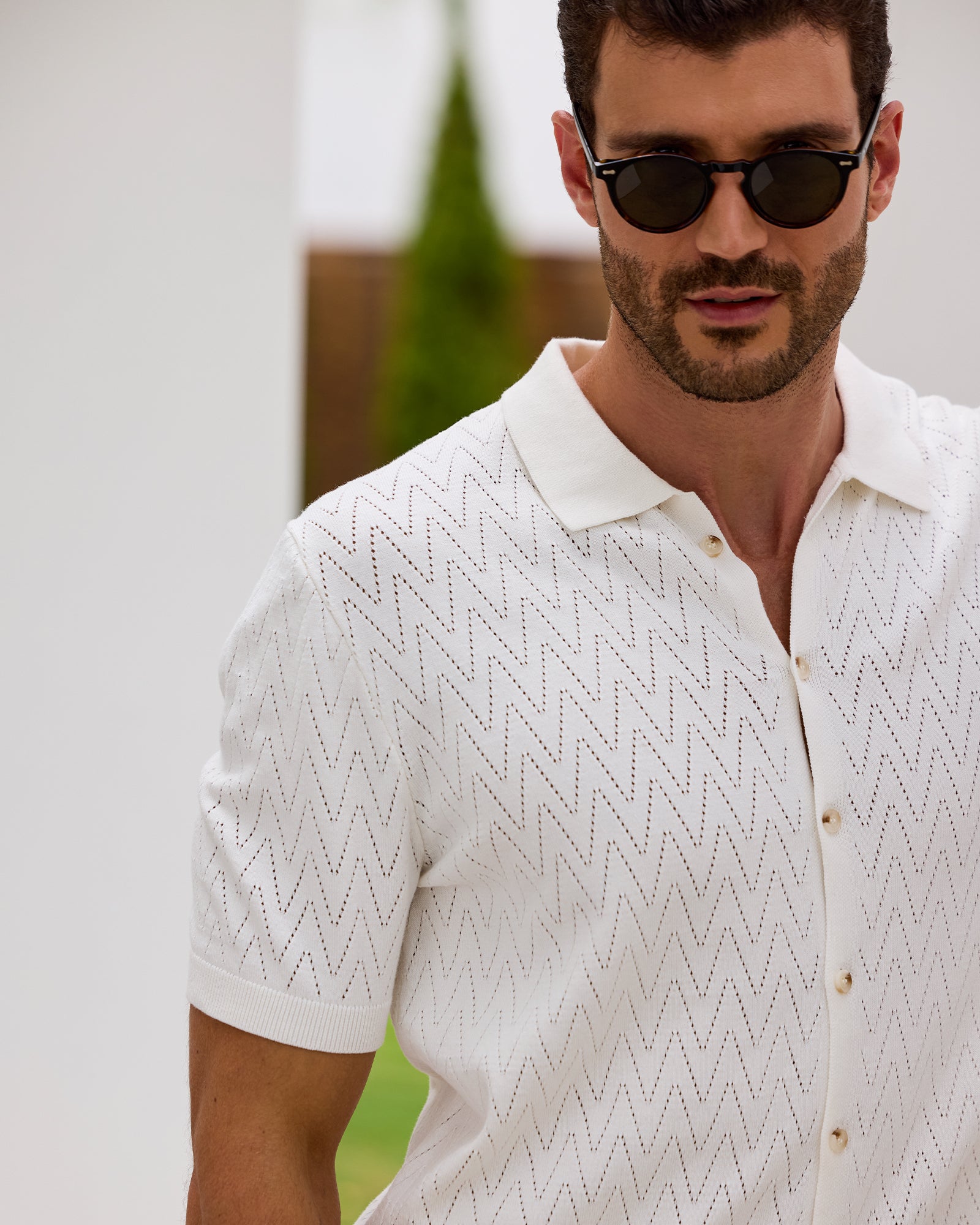 Kallspin Textured Button Down Shirts - Premium Men's Clothing